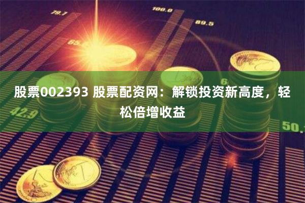 股票002393 股票配资网：解锁投资新高度，轻松倍增收益